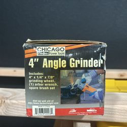 4” Grinder