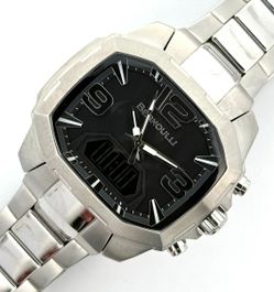 Bernoulli 0813M dual-time watch (A1G013581)