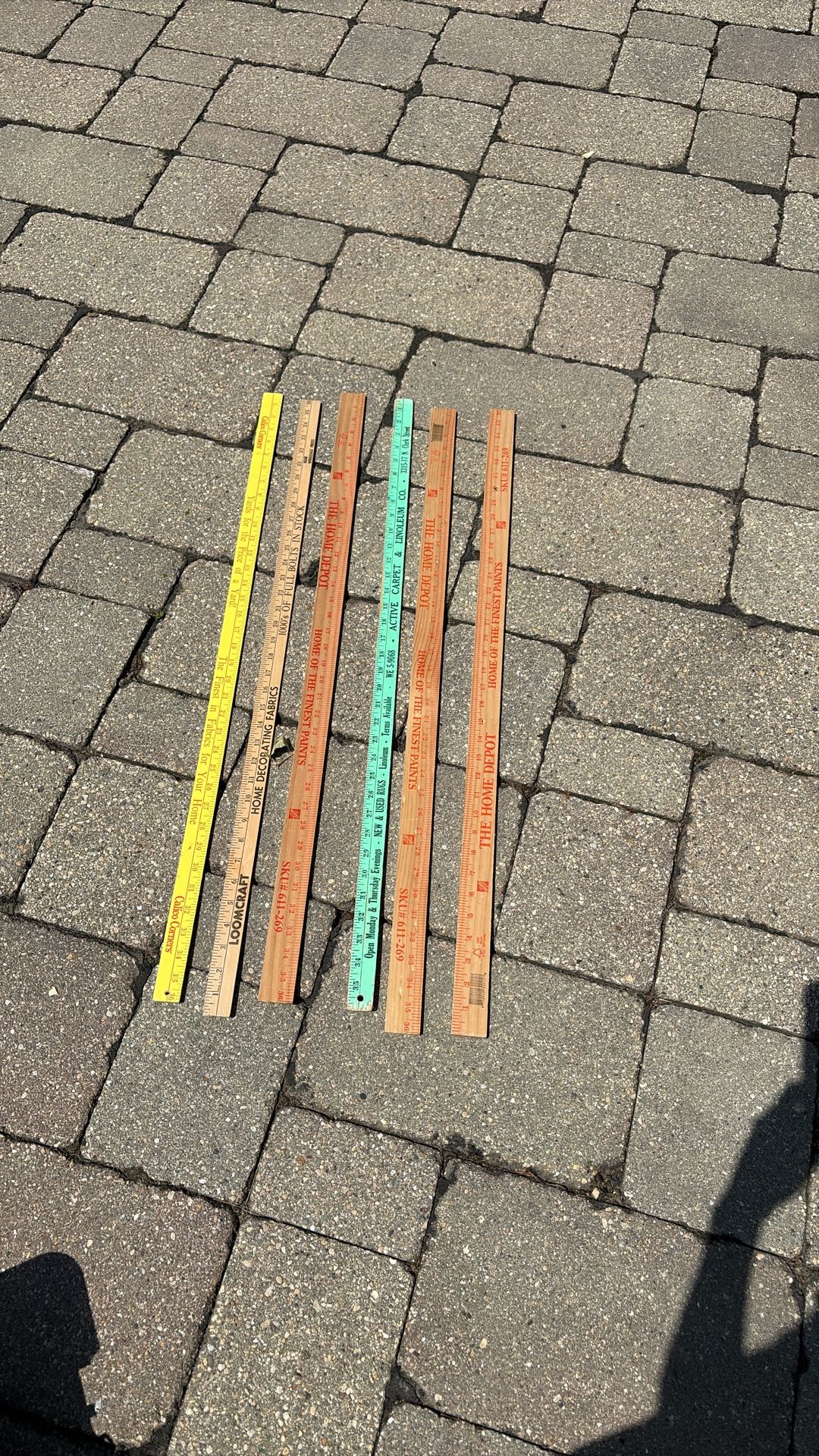 Yardsticks