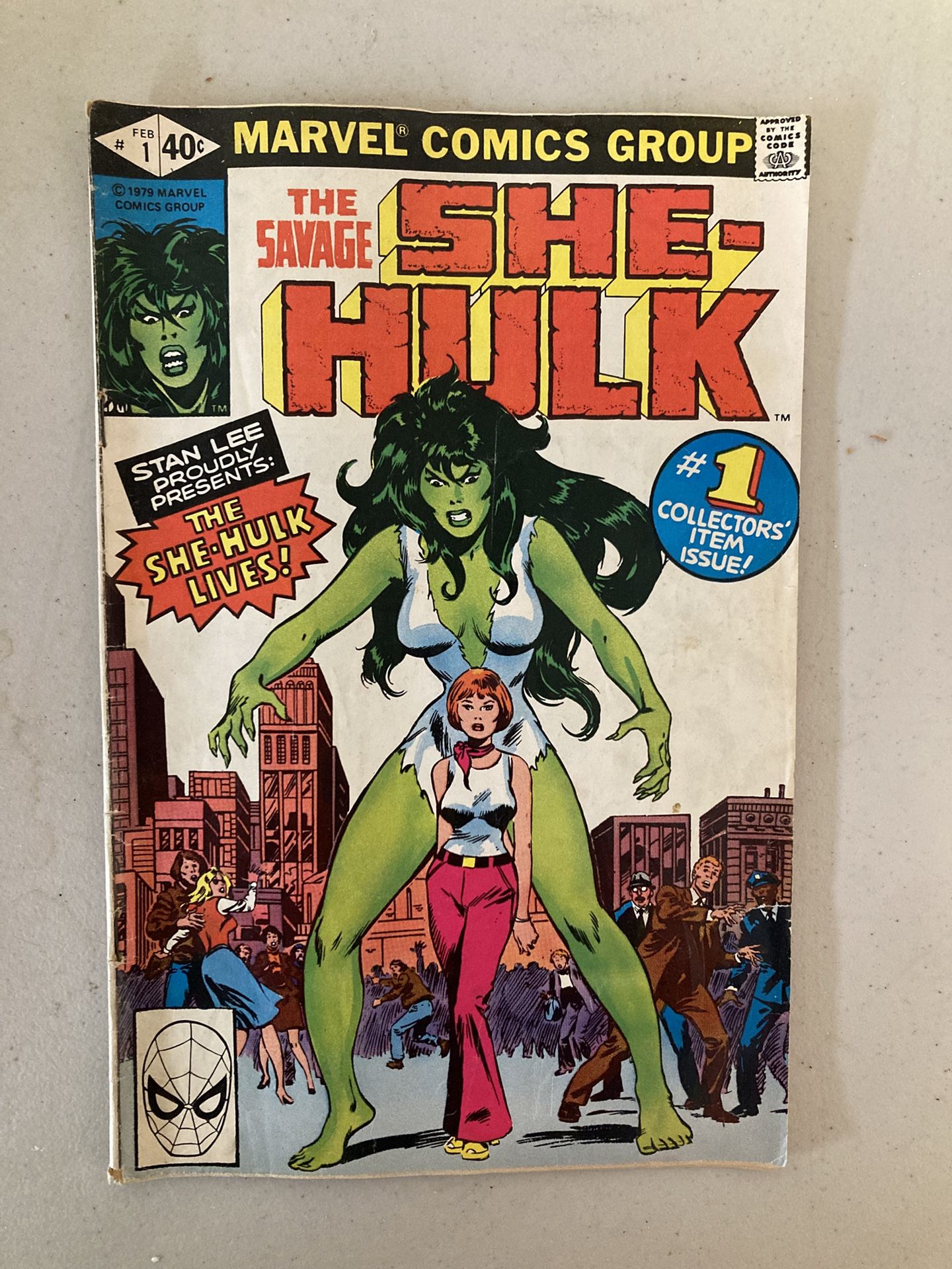 She Hulk Comic First Edition