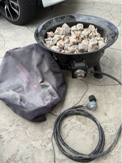 Propane fire pit