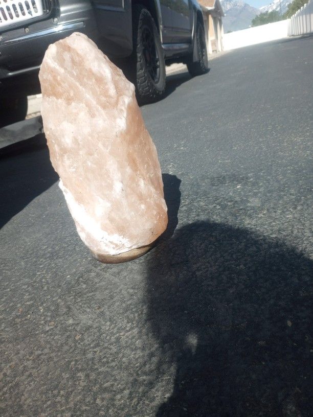2 Foot Tall Salt Rock