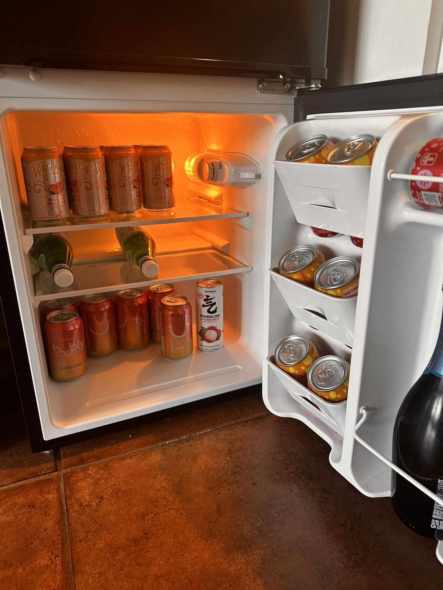 Arctic King Mini Fridge With Freezer