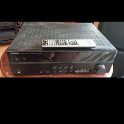 Yamaha RX-V567 7.1 AV RECEIVER  WITH REMOTE AND HDMI PORTS FOR PS5 DISC OR XBOX SERIES X TRADES 