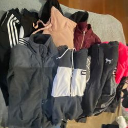 lot of Sweaters/jackets Small / Medium 
