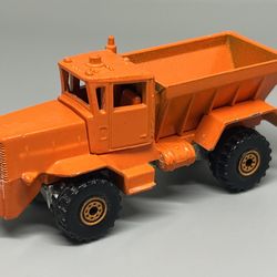 Hot Wheels Oshkosh Orange Snow Plow Truck No Plow Vintage 1983 Malaysia