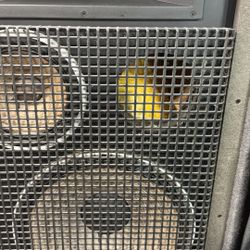 Jbl Sr4738 3 Way Passive Speakers 