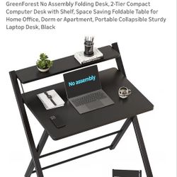Folding desk