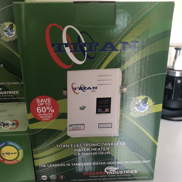 offerup titan heater water tankless