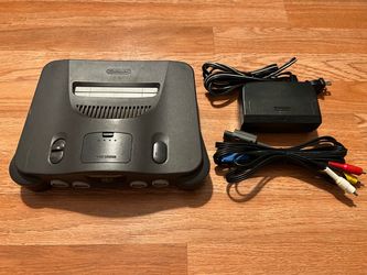 Nintendo 64 Console