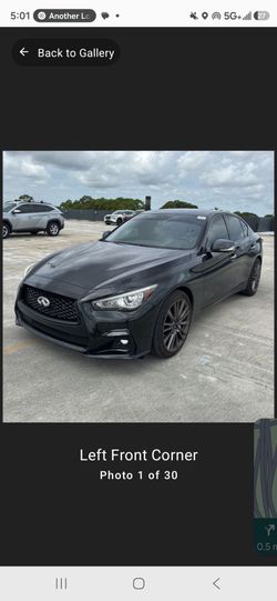 2021 Q50 RED SPORT