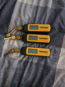 Fieldpiece micron gauges
