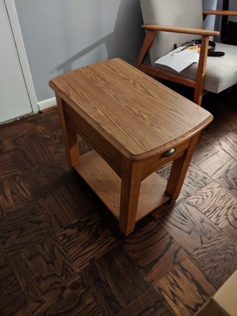 Antique Nightstand or side Table