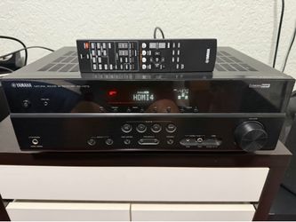 Yamaha RX-V373 5.1 HDMI Receiver + Remote