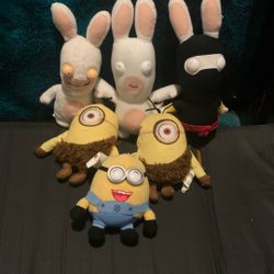 Random Plush Lot 4