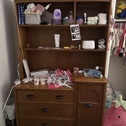 Baby dresser
