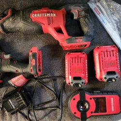 Craftsman Power Tool Set