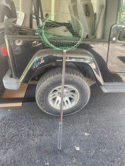 Vintage Callapsable Fishing Net