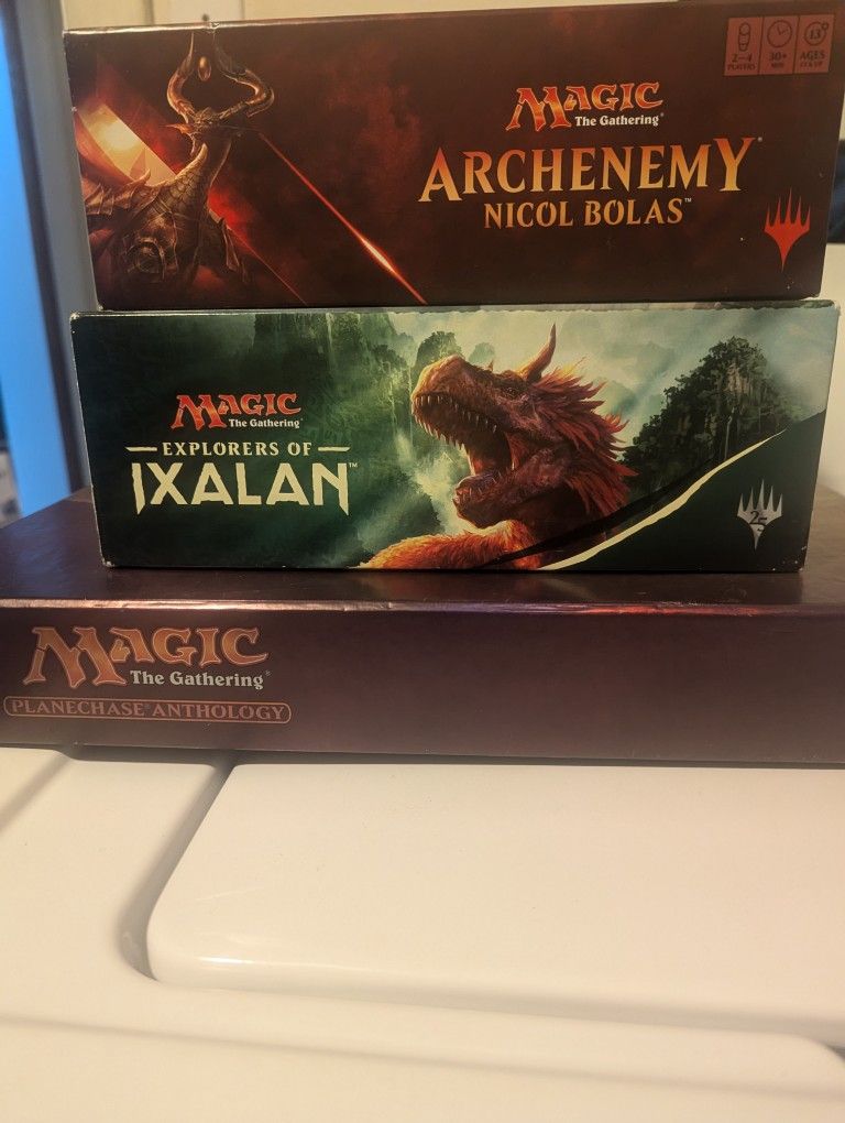 Magic The Gathering Sets