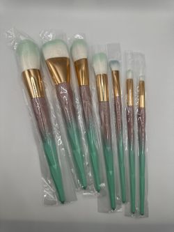 Makeup brushes - Unicorn /Rainbow / Mermaid