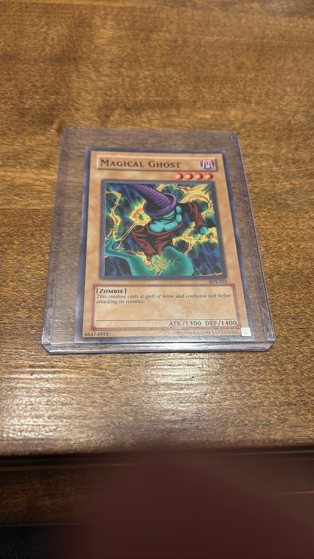 1996 Yugioh Magical Ghost SDY-025