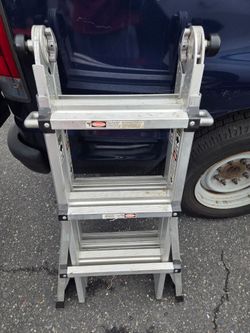 Gorilla IA 4-1 Ladder 300lb