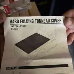 5’ Toyota Tacoma Bed Cover 