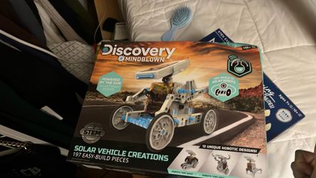 Discover solar vehicle creation kids build