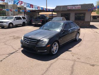 2012 Mercedes-Benz C 250