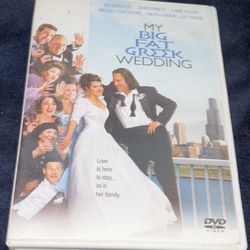 My Big Fat Greek Wedding On DVD 