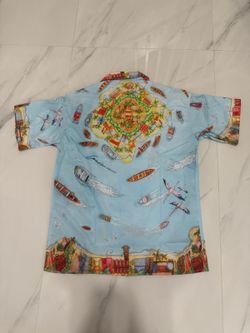 Casablanca  Button Sleeve Silk Fabric Shirt New Season Any Colors