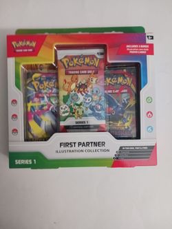 Pokémon TCG First Partner Illustration Collection Series 1