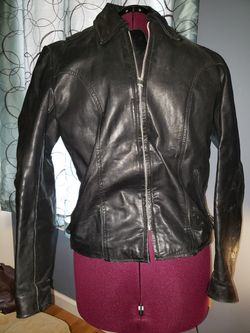 Vintage Esprit Leather Jacket large