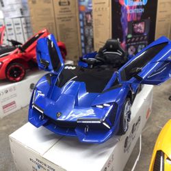 12V Lamborghini With Parental/Self Control With Headlights  👧🏻🌞SUMMER BREAK SPECIAL🌞👧🏻