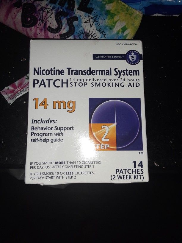 Nico)din Patches. 14 mill. 5 Boxes