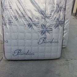 Full Mattress Bamboo Pillow Top 