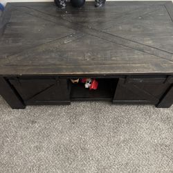 Center Living Room Table $75 OBO