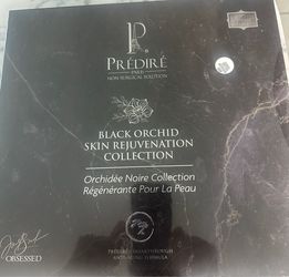 Prédiré Paris Black Orchid Skin Rejuvenation Collection