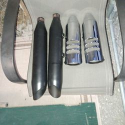 Harly 1200 Sportstermufflers And Covers