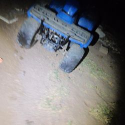 Polaris Sportsmen quad