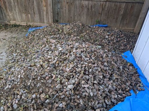 FREE landscaping rocks