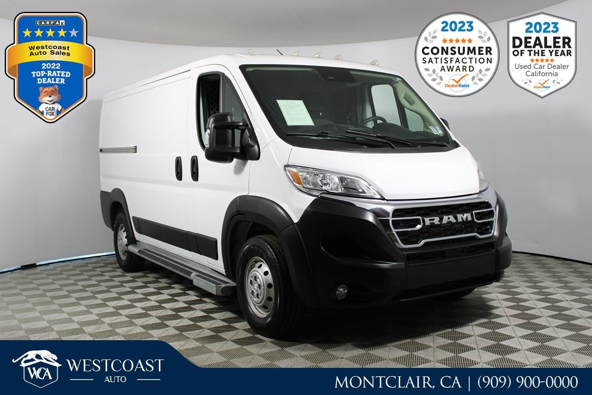 2023 Ram ProMaster Cargo Van