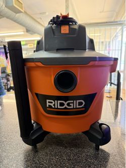 Ridgid Wet/Dry Vacuum
