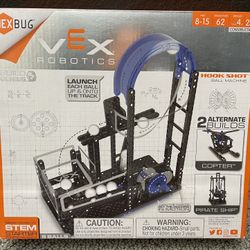 VEX Robotics Hook Shot Ball Machine Construction Building Kit, HexBug H1