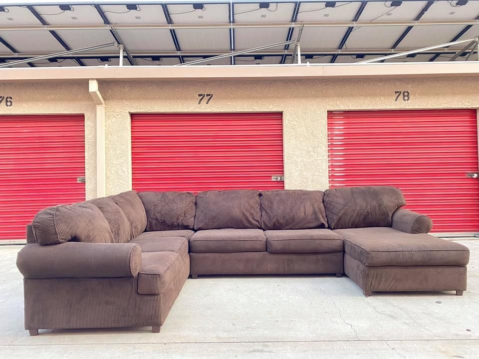 Large U Shape Couch