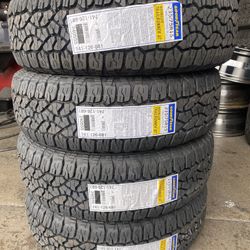 BRAND NEW SET OF GOODYEAR TIRES 235/75r15 235/75/15