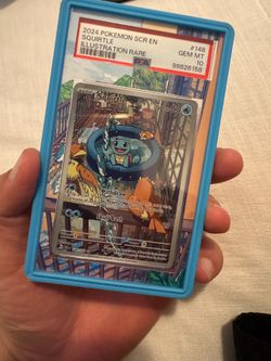 Squirtle Illustration Rare Stellar Crown PSA 10 Pokemon