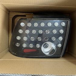 LED Taillights Ford Mustang