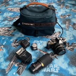 Photography Lot Nikon Film Camera 