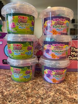 Squishy bucket (5 below )